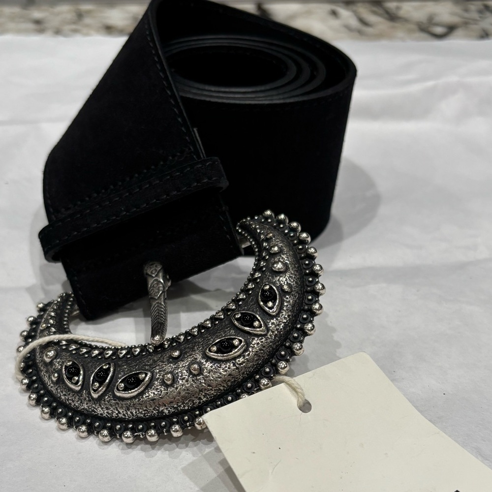 Sezane Ceinture Louve Belt